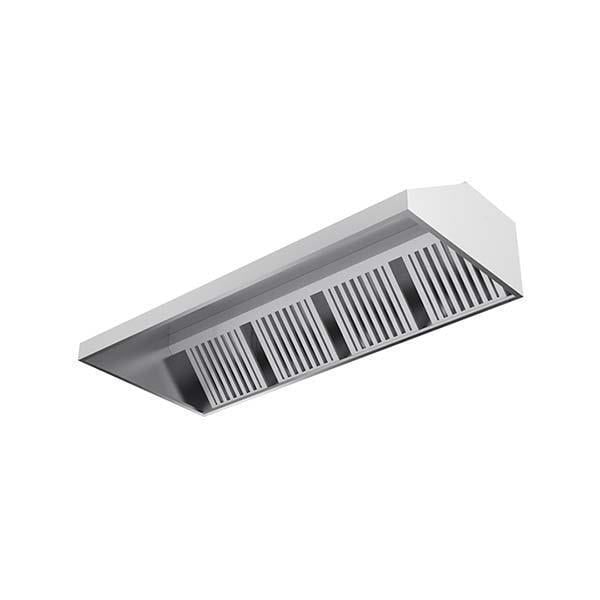 Empero EMP.DDVLK.5074 Davlumbaz, Duvar Tip, Filtreli, Paslanmaz, 500x70x40 cm