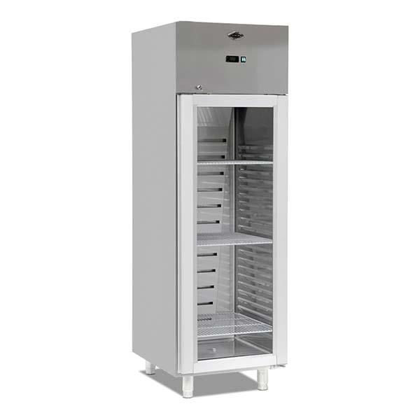 Empero EMP.70.80.03-CLS Cam Kapılı Buzdolabı, Dik Tip, Tek Kapılı