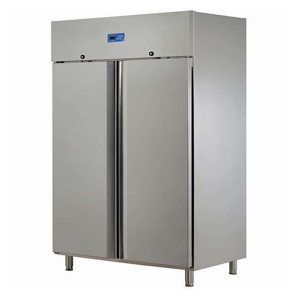 Öztiryakiler GN 1200.00 NMV Çift İnoks Kapı Dik Tip Buzdolabı, Inox 304, 1400 Litre