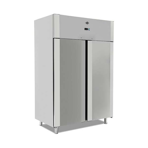 Empero EMP.140.95.02 Dik Tip Pastane Derin Dondurucu, Çift Kapılı, 2x20 Adet 40x60 Tepsi, 140x80x205 cm