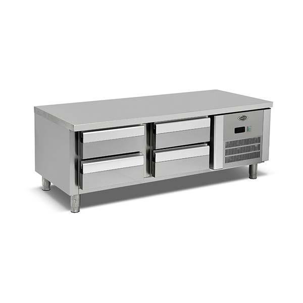 Empero EMP.160.60.02-S Set Altı Derin Dondurucu, 4 Çekmeceli, 160x60x60 cm