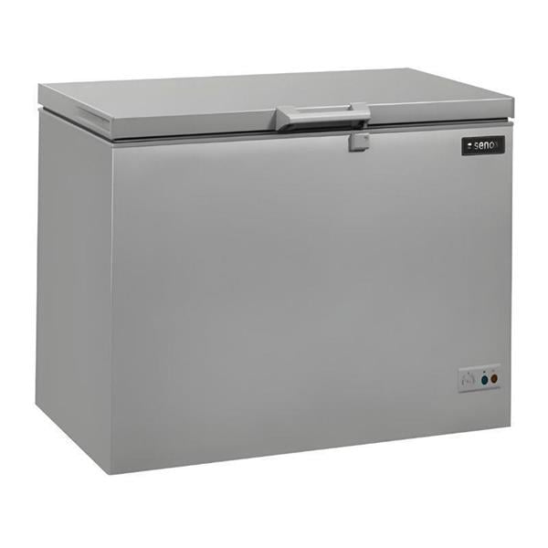 Senox CF-2220 Blok Kapılı Derin Dondurucu İnox