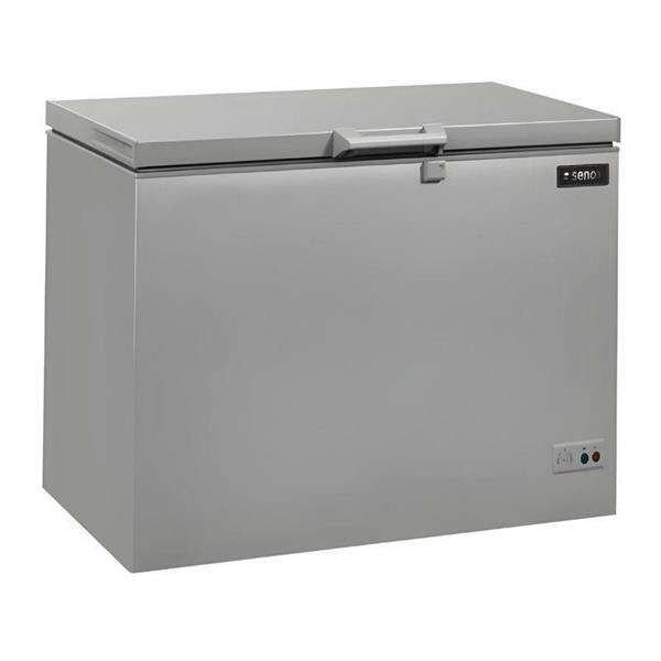 Senox CF-2220 Blok Kapılı Derin Dondurucu İnox