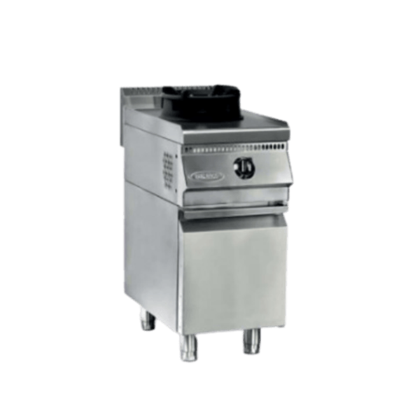 Pimak 70MX-W, Wok Ocak, Gazlı, Dolaplı, 40x70x85
