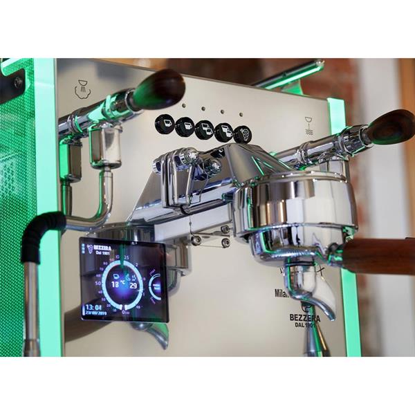 BEZZERA Yarı Profesyonel Volümetrik Kahve Makinesi MATRIX DE