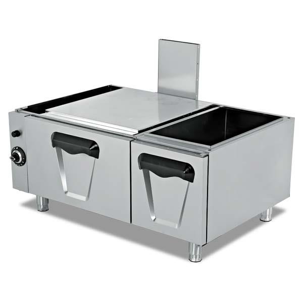 Empero EMP.PLS.7FRG02 Set Altı Fırın, Gazlı, 120x62 cm