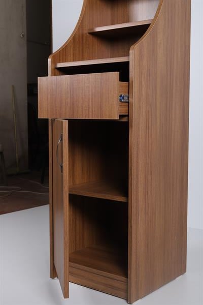 Ydg GB06 Tekli Garson Bankosu, 45x50x140 cm
