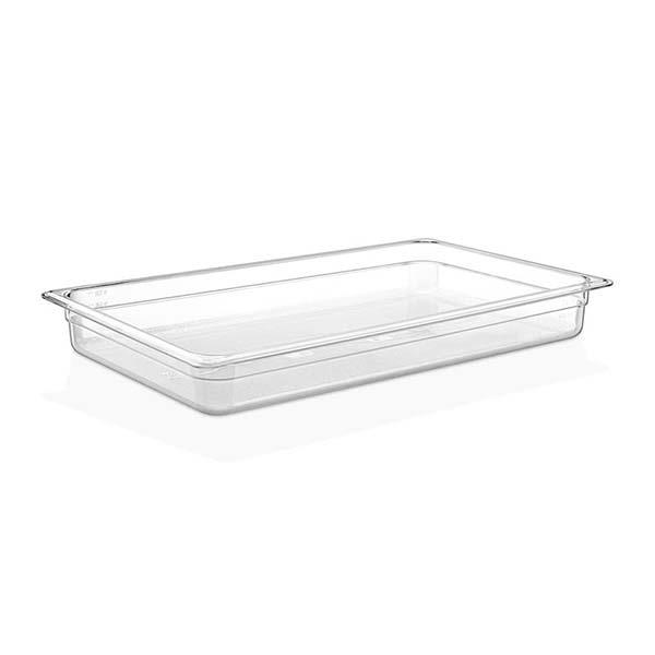 World Plas WP-11065 1/1-65 Polikarbon Gastronom Küvet, 16 Adet