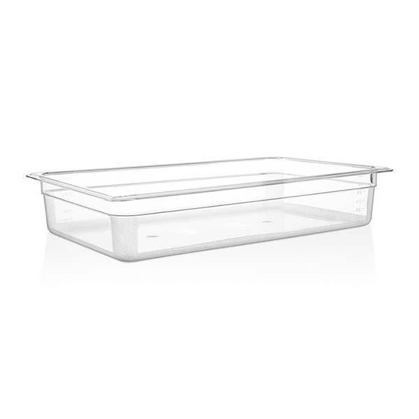 World Plas WP-11100 1/1-100 Polikarbon Gastronom Küvet, 14 Adet