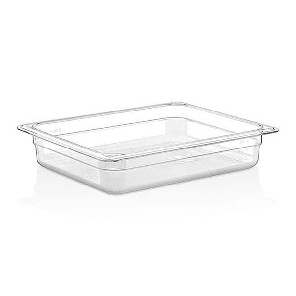 World Plas WP-12065 1/2-65 Polikarbon Gastronom Küvet, 30 Adet