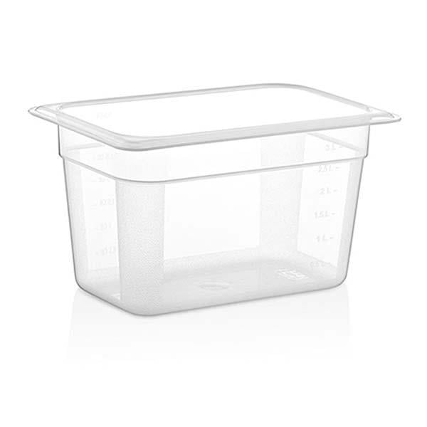 World Plas WP-14150 1/4-150 Polikarbon Gastronom Küvet, 16 Adet