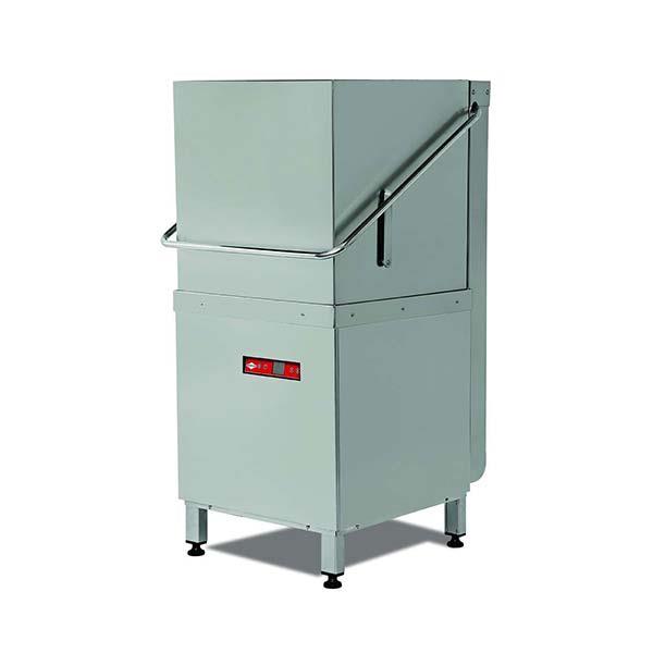 Empero EMP.1000-D Giyotin Tip Bulaşık Makinesi, Full Set, Çift Cidarlı, Dijital Kontrol, 380V