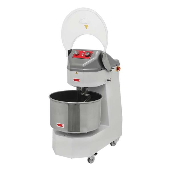 Empero SH.01 Çift Devirli Spiral Hamur Yoğurma Makinesi, 30 Kg, Tekerlekli
