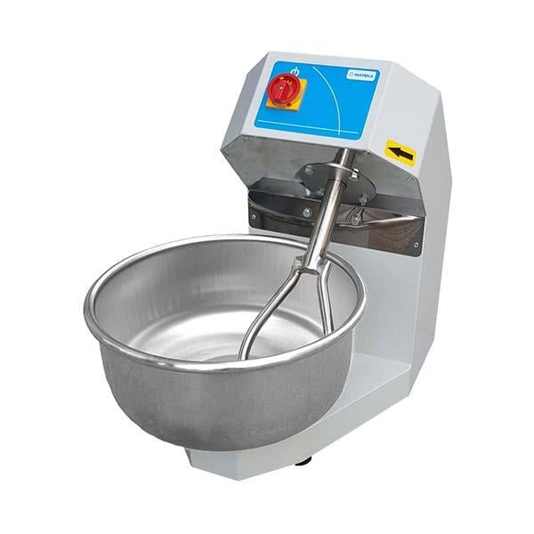 Mateka HYM 360KM Hamur Yoğurma Makinesi, 10 kg, Kapaklı, Zaman Saat, Acil Stop, Siviç