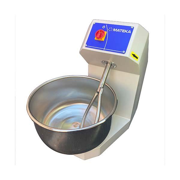 Mateka HYM 430KDT Hamur Yoğurma Makinesi, 20 kg, 2 Hız, Kapaklı, Zaman Saat, Acil Stop, Siviç
