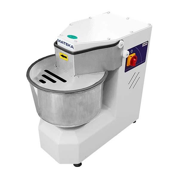 Mateka SPZ 360M Spiral Hamur Mikseri, 16 kg, Tek Motor, Zincirli Sistem, 230v