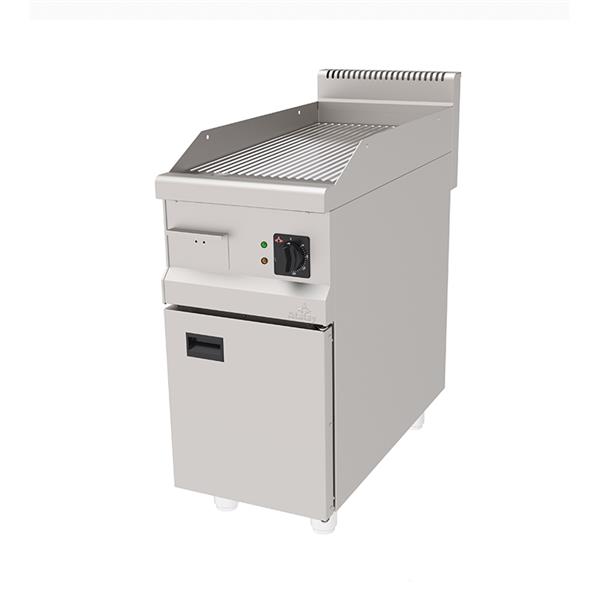 Atalay AEI-490-N-Cr, Elektrikli Izgara, Nervürlü Pleyt, Dolaplı,40x90x85