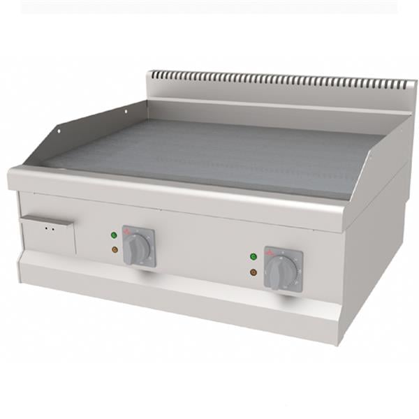 Atalay AEI-870-CR Elektrikli Izgara, Düz, Krom Yüzey, 80x70x30