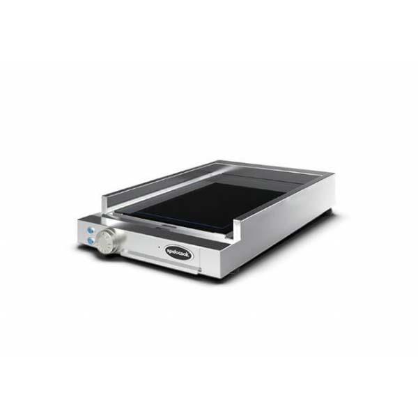 Spidocook SP-200 Spidoflat Tek Seramik Camlı Izgara, Elektrikli