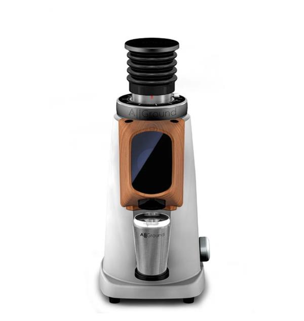 FIORENZATO ALL GROUND Probrew Artic White & Walnut Wood