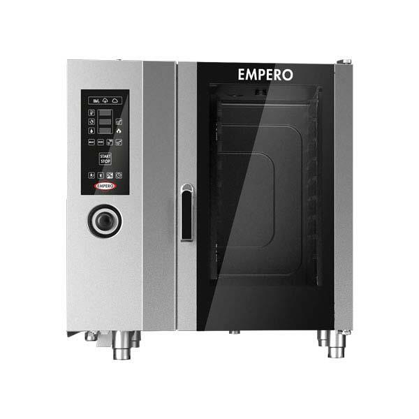 Empero EMPCBG6 Gazlı Kombi Fırın, 6x(1/1 Gn)
