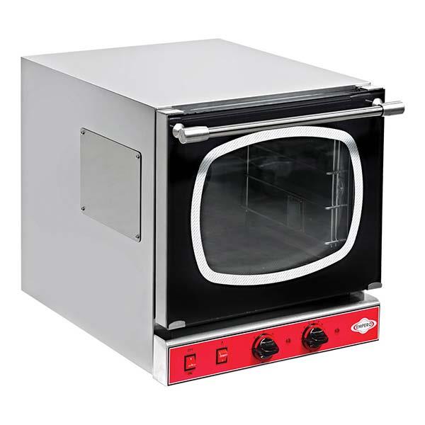 Empero EMP.PFE423-U Mini Konveksiyonlu Fırın, Üstten Açılır, Elektrikli, 4x2/3 Gn