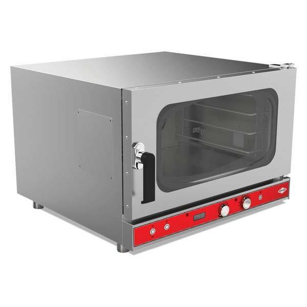 Empero EMP.PFE4-Y Konveksiyonlu Patisserie Fırın, Yana Açılır, 4-40x60, Elektrikli