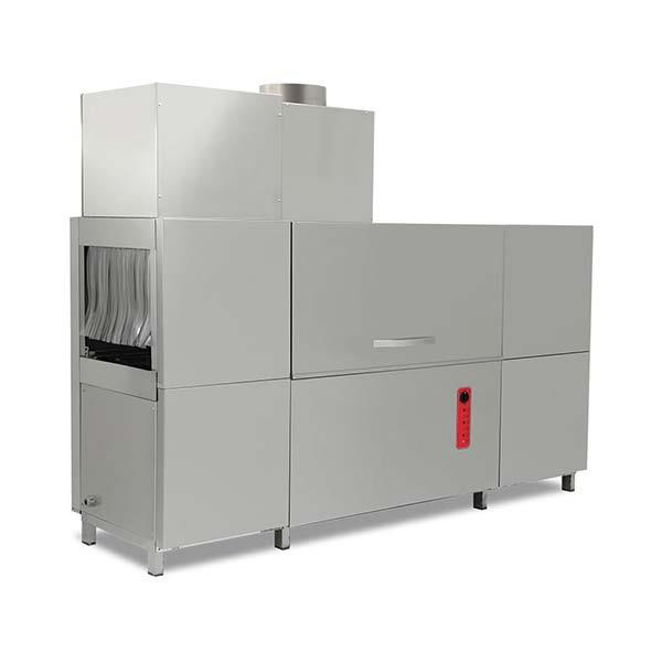Empero EMP.3000-SOL-L Konveyörlü Bulaşık Makinesi, Kurutma Tünelli, Ön Yıkamalı, Soldan Giriş