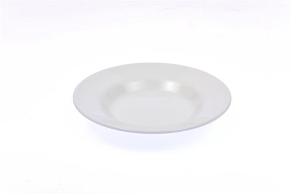 Erkoplas 21 CM Çukur Tabak, Melamin, 12'li Paket, ERKO0309