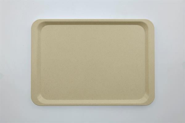 Erkoplas ERKO0107 10lu paket Krem Tepsi37x53