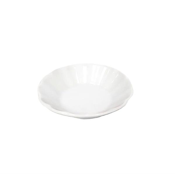Güral Porselen Ac10ct Çay Tabak Acem 10 cm Dekorsuz - 6 adet