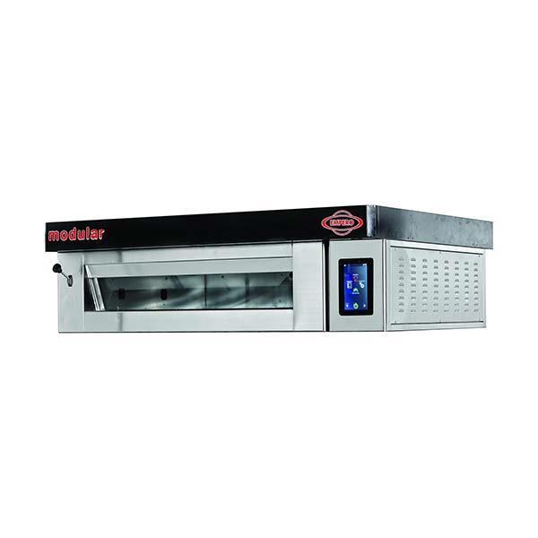 Empero EMP.3545-6 Elektrikli Modüler Fırın, Tek Katlı, Dokunmatik Ekran
