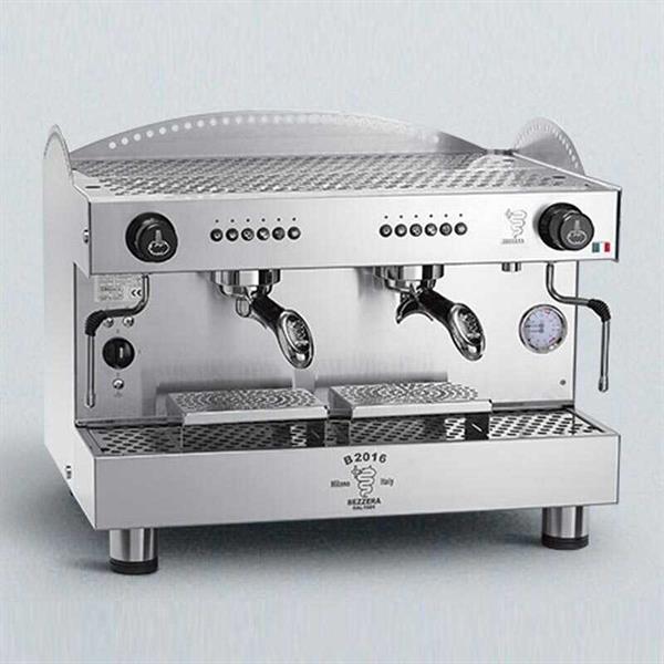 BEZZERA Otomatik Kahve Makinesi B2016-DE 2GR-TC