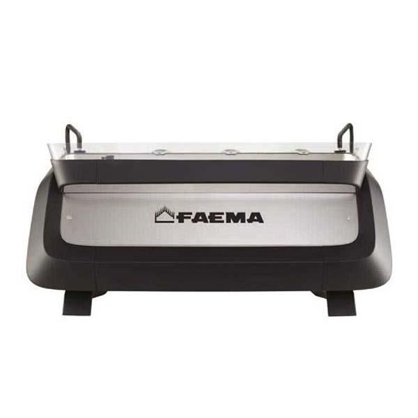 Faema E71 E A/3 5 Button Siyah Espresso Kahve Makinesi, Tam Otomatik, 3 Grup