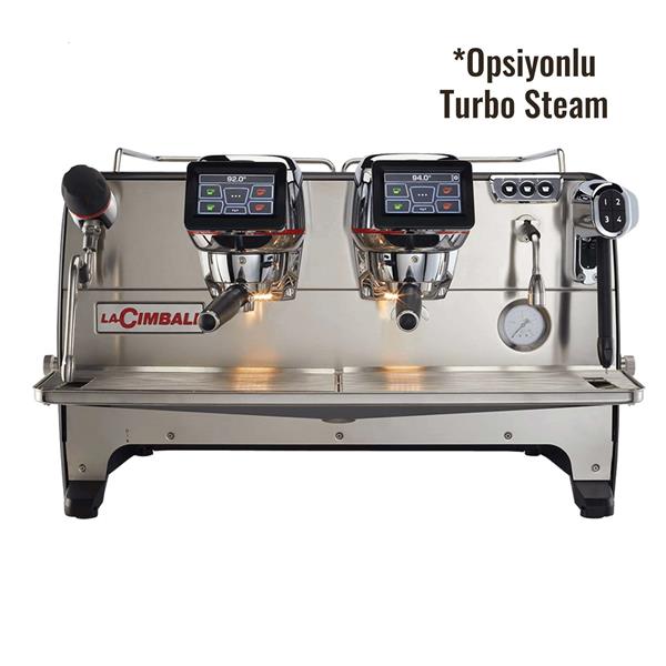 La Cimbali M 200 PROFILE DT/2 TOUCH Espresso Makinesi, 2 Gruplu, Akıllı Boiler Sistemi, Tam Otomatik