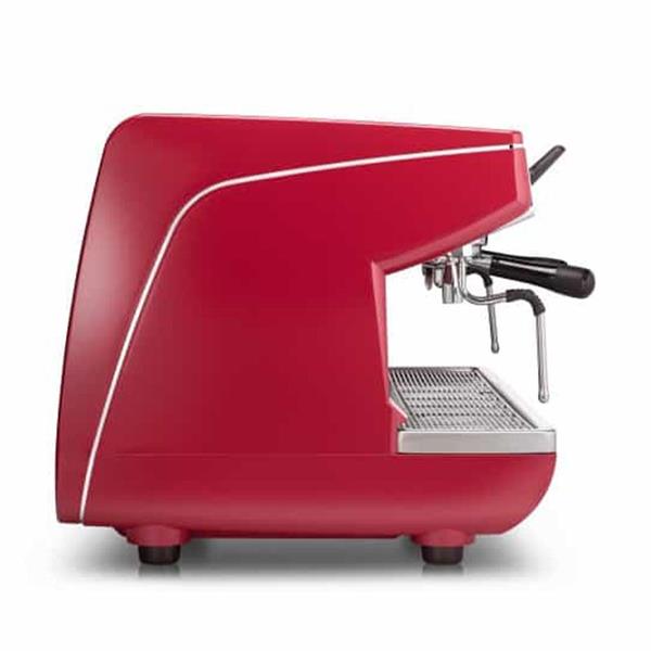 Simonelli Appia Espresso Kahve Makinesi, Otomatik, 2 Gruplu, Yüksek Kaşık, Kırmızı, APPIA2-K