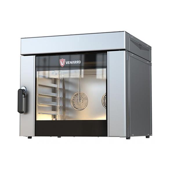 Venarro Mıglıore DEF - P6Y 6 Tepsili Patisserie Fırın Yana Açılır Buharlı Manuel Elektrikli 4-40x60 