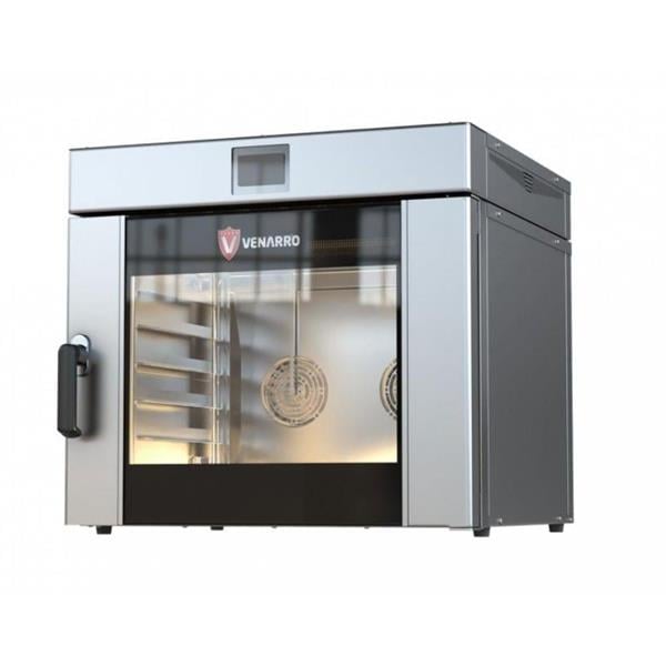 Venarro Mıglıore DEF - P6YD 6 Tepsili Patisserie Fırın Yana Açılır Buharlı Dijital Elektrikli 4-40x60 