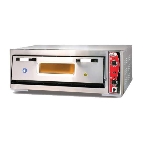 Atalay APF-962/1 Pizza Fırını, Tek Katlı, Elektrikli, 92x62 cm