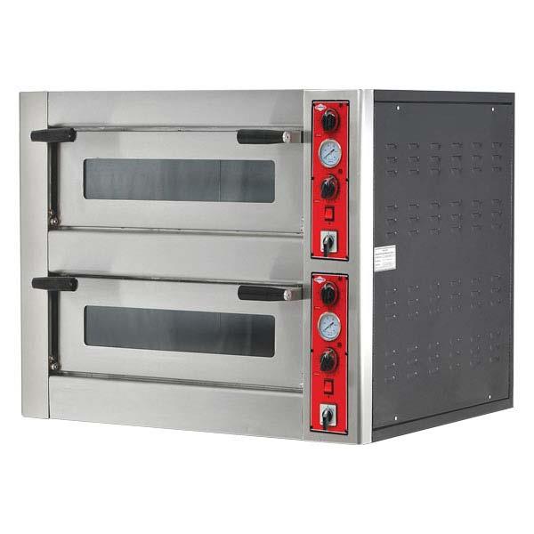 Empero EMP.5+5 Pizza Fırını, Elektrikli, Çift Katlı