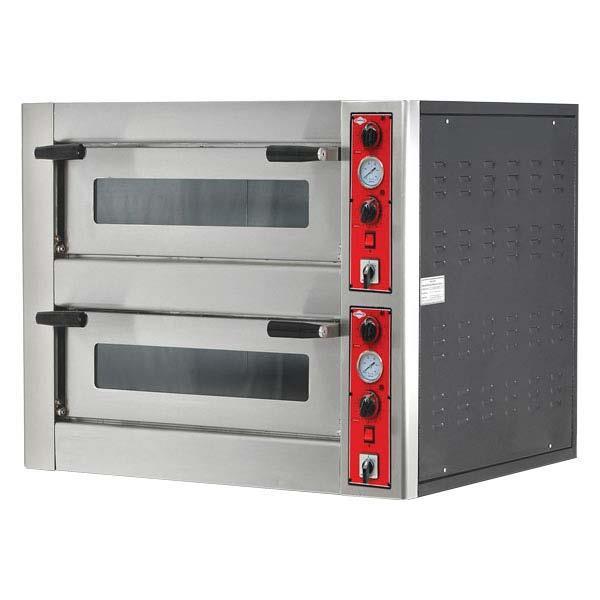 Empero EMP.5+5 Pizza Fırını, Elektrikli, Çift Katlı