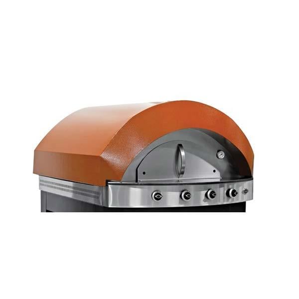 Empero PLF.PLS.D2-T Gazlı Pizza ve Pide Fırını, Turuncu, 95x125 cm