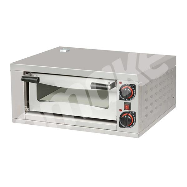 Omake FPZ01.E11 Ev Tipi Pizza Fırını 72x72 cm Tek Katlı, Elektrikli