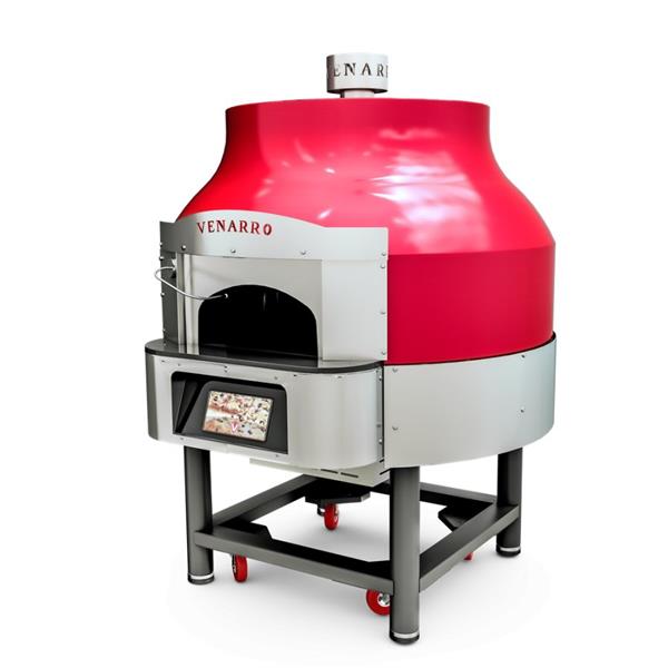 Venarro Fiamma DYK-04, Sabit Tabanlı Gazlı Pizza Fırını, Peri, 75 pizza / saat
