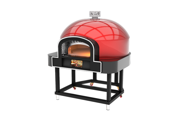 Venarro Ravenna DYK-02, Katlanabilir Sabit Tabanlı Elektrikli Pizza Fırını, 75 pizza/saat
