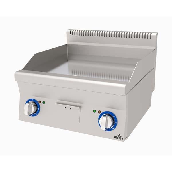 Atalay E AEI-660-CR Krom Yüzey Elektrikli Düz Izgara, 60x60
