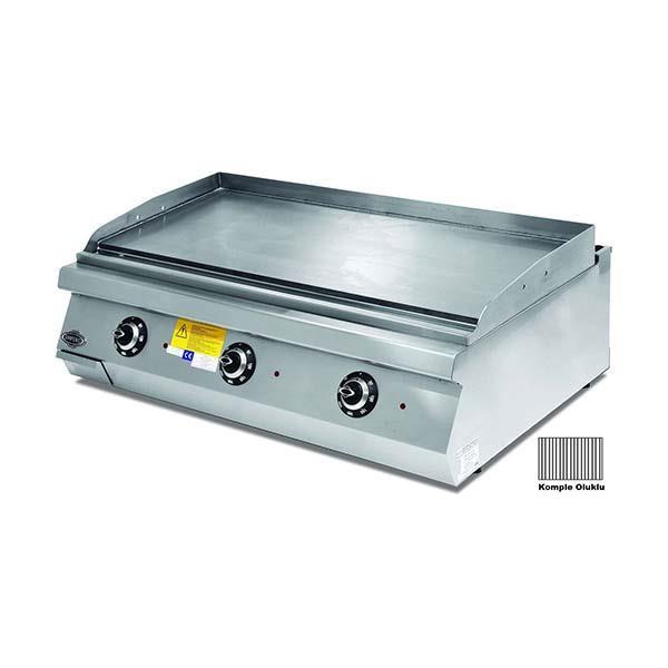 Empero EMP.PLS.7IE031 Elektrikli Izgara, Komple Oluklu Pleyt, 120x73x30 cm
