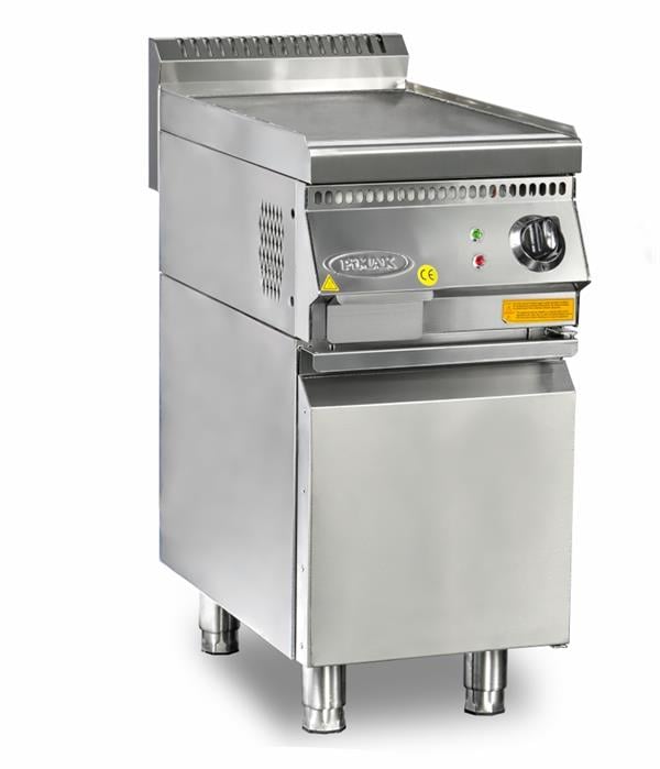 Pimak 90SD-M064E, Elektrikli Pleyt Izgara, Nervürlü Pleyt, 40x90x85