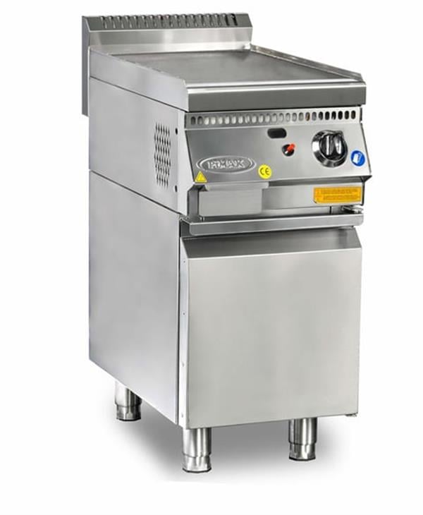 Pimak IZ/70SD-M171 ,Pleyt Izgara, Nervürlü Pleyt, Gazlı, Dolaplı, 40x70x85