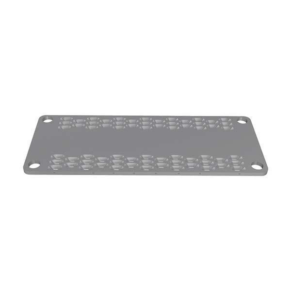 Empero EMP.D.3.3676-D Delikli Raf, Inox 304, 36x76 cm